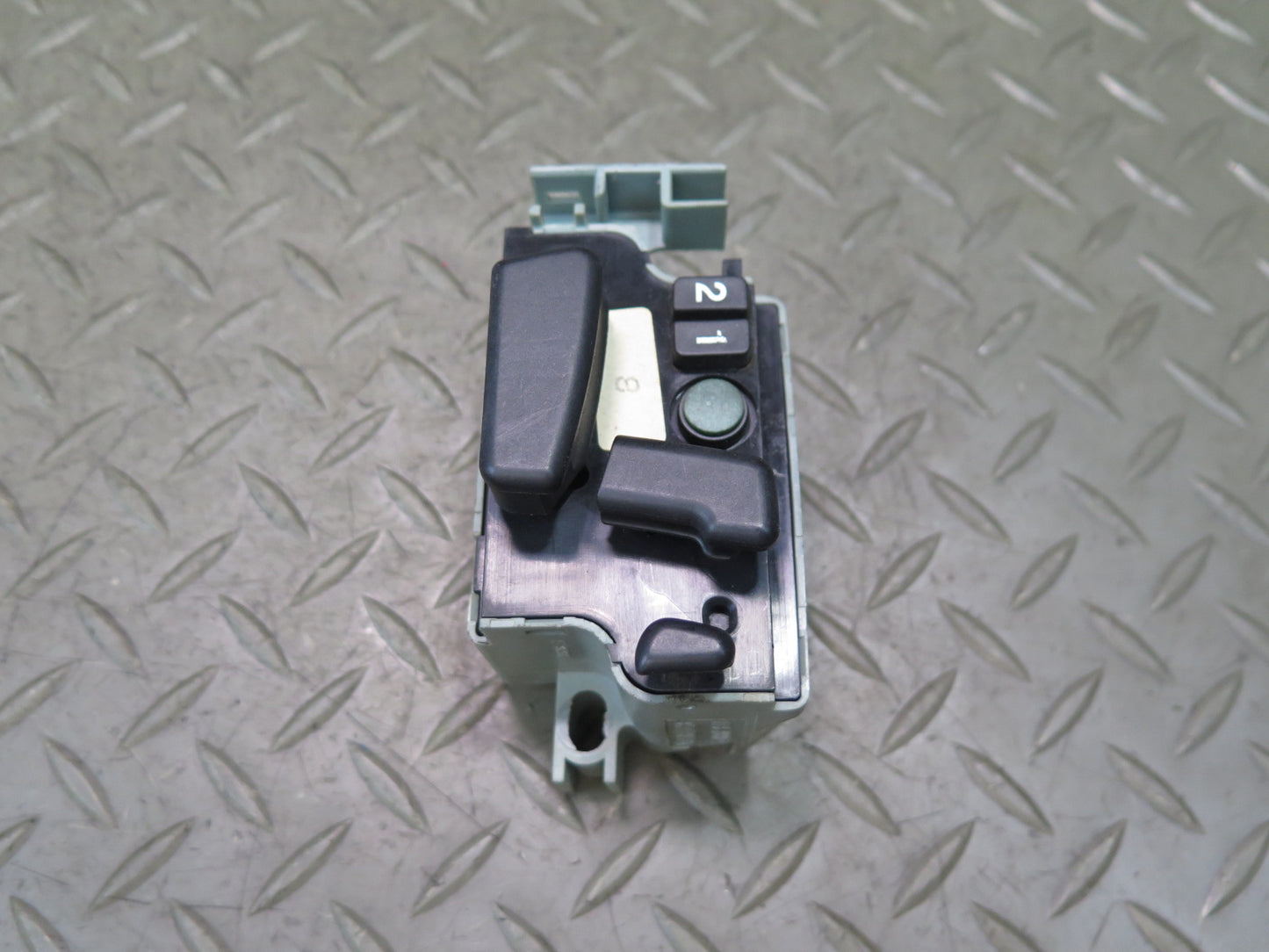 86-91 Mercedes W126 560SEL Front Right Pass Seat Adjustment Memory Switch OEM
