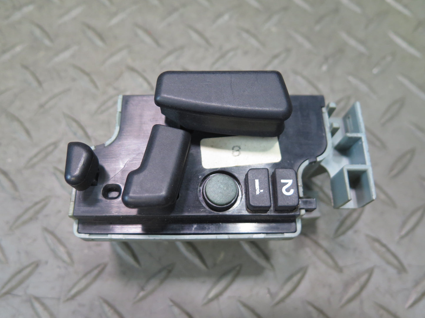 86-91 Mercedes W126 560SEL Front Right Pass Seat Adjustment Memory Switch OEM