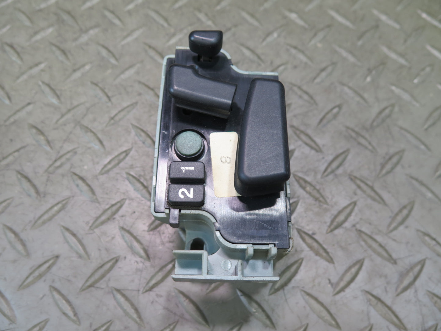 86-91 Mercedes W126 560SEL Front Right Pass Seat Adjustment Memory Switch OEM