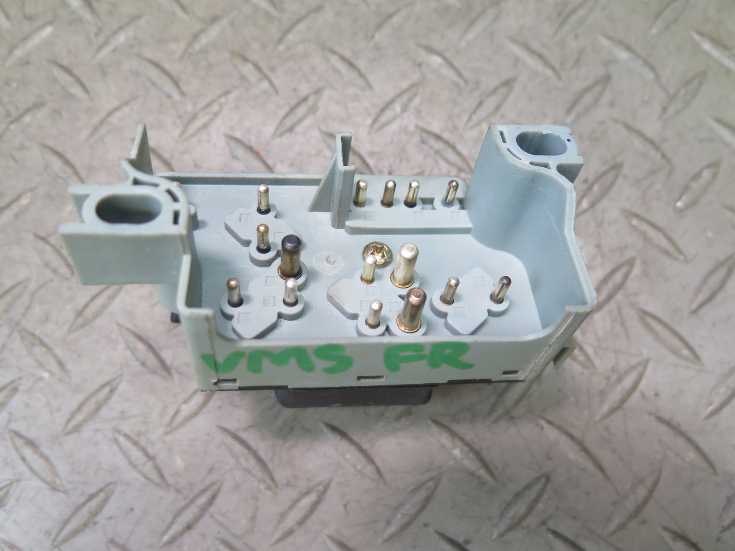 86-91 Mercedes W126 560SEL Front Right Pass Seat Adjustment Memory Switch OEM