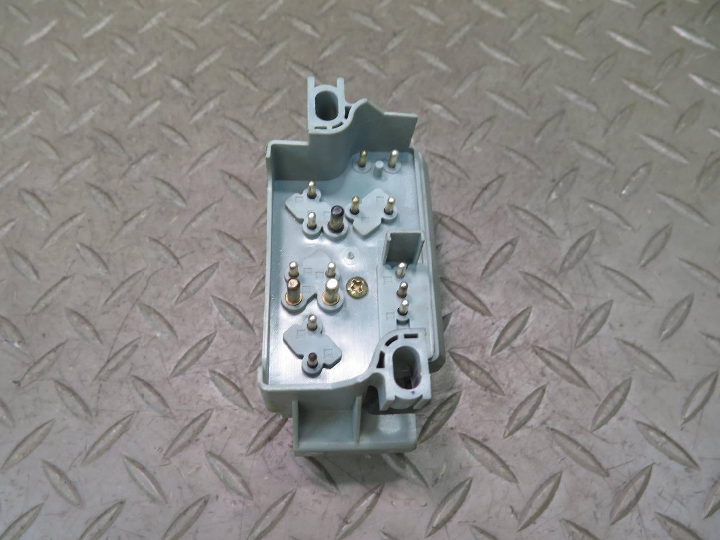 86-91 Mercedes W126 560SEL Front Right Pass Seat Adjustment Memory Switch OEM