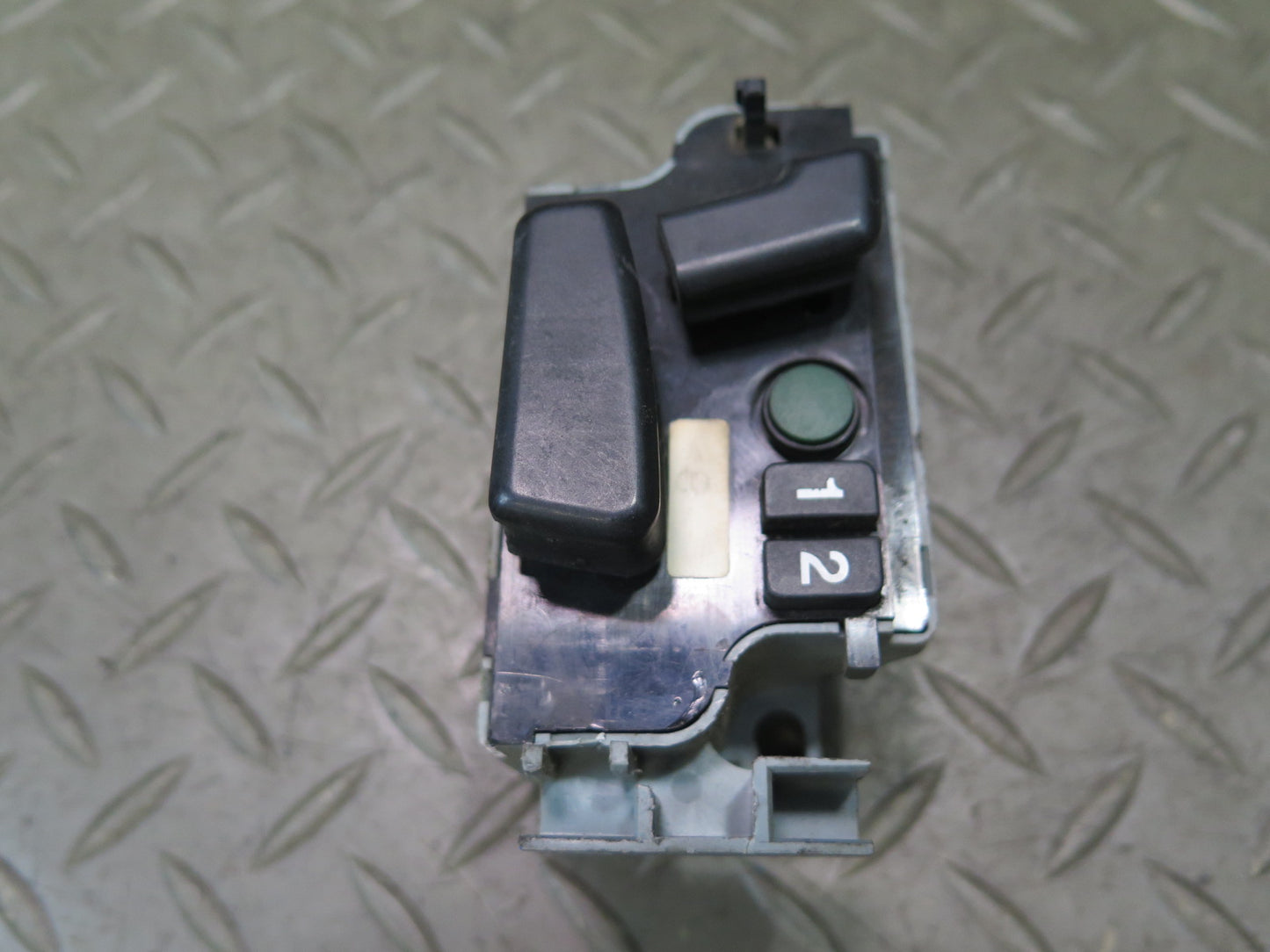 86-91 Mercedes W126 560SEL Front Left Driver Seat Adjustment Memory Switch OEM