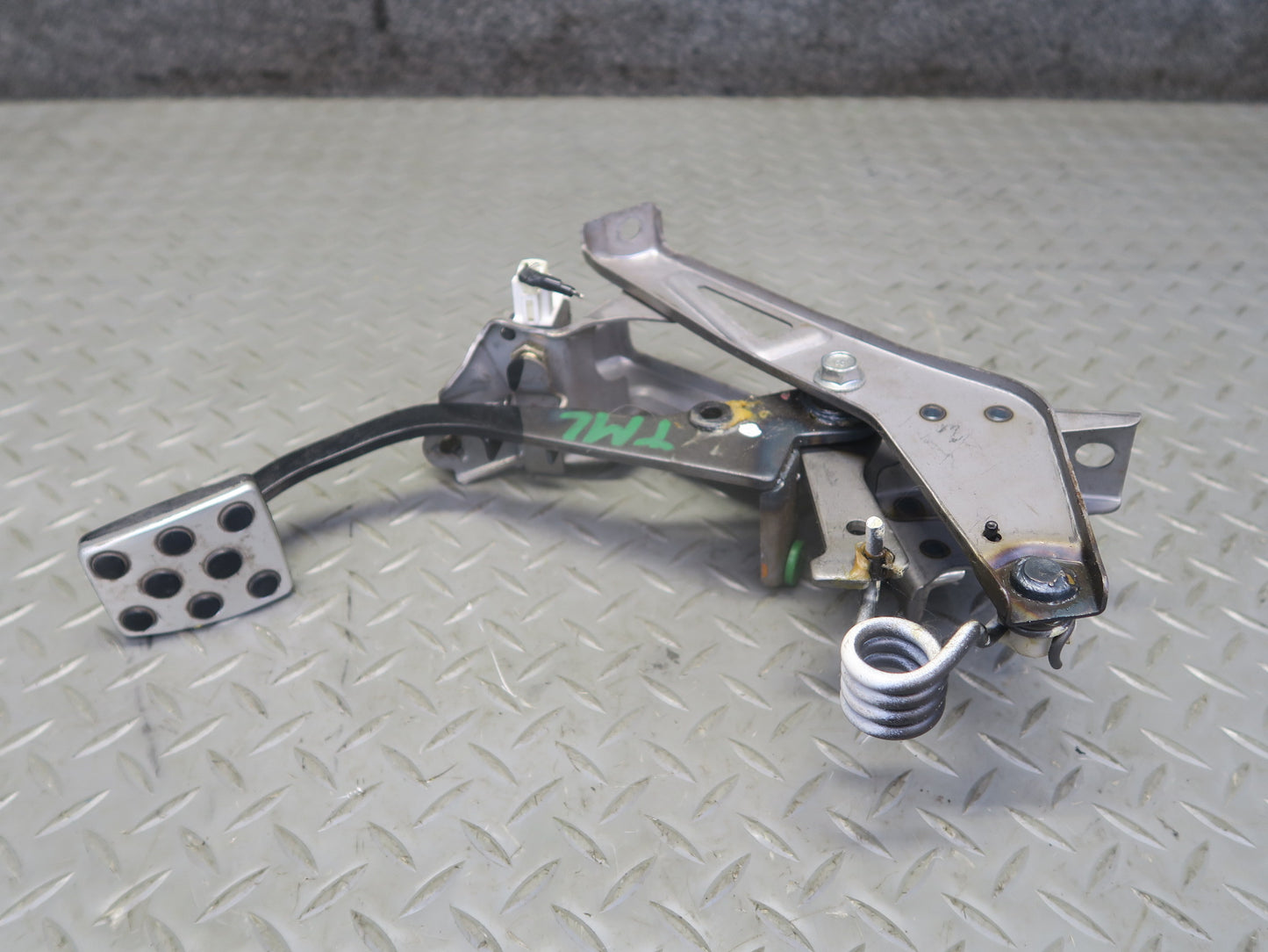 00-05 Toyota MR2 Spyder ZZW30L M/T Clutch Brake Gas Acceleration Pedal Set OEM