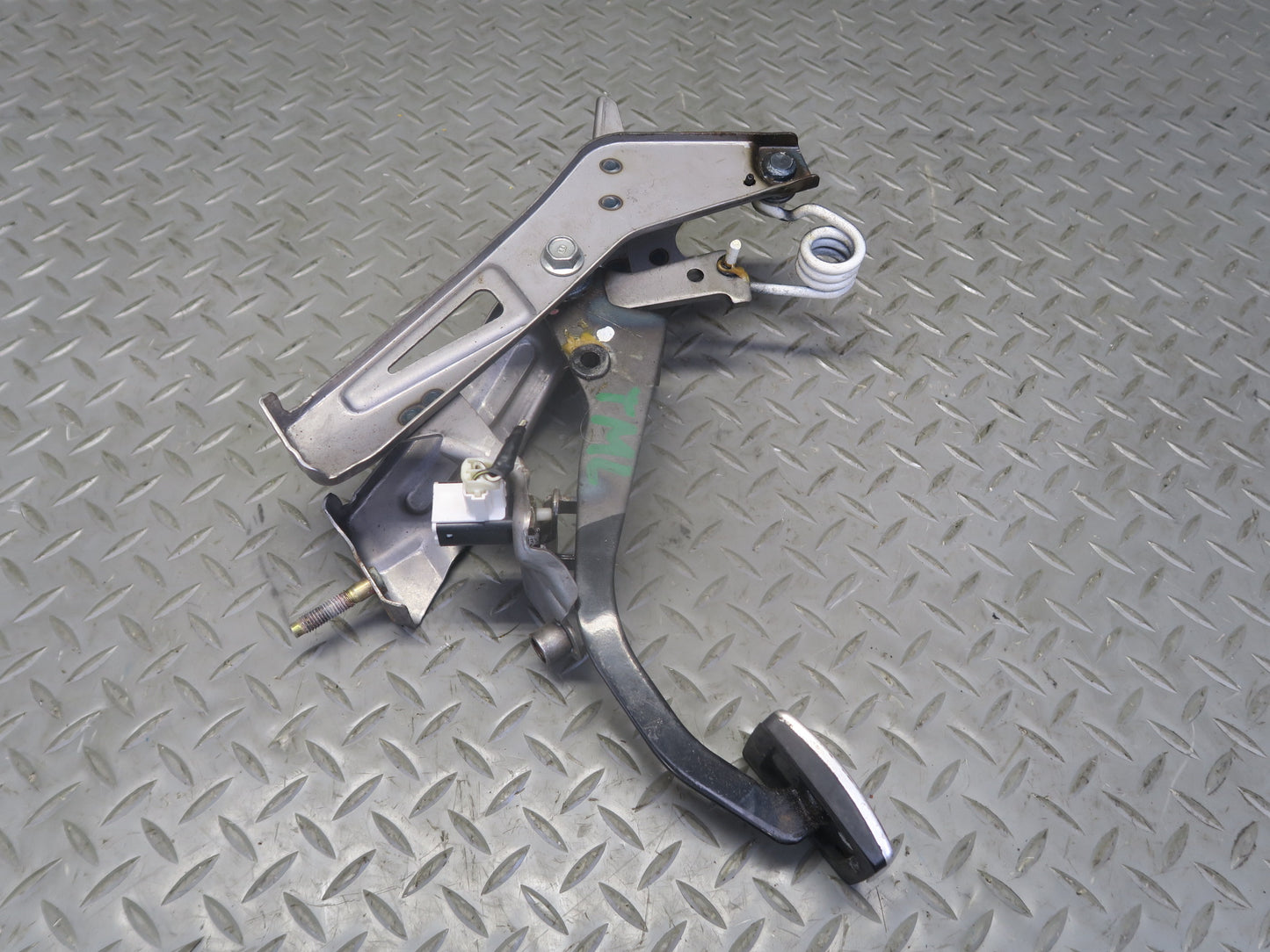 00-05 Toyota MR2 Spyder ZZW30L M/T Clutch Brake Gas Acceleration Pedal Set OEM
