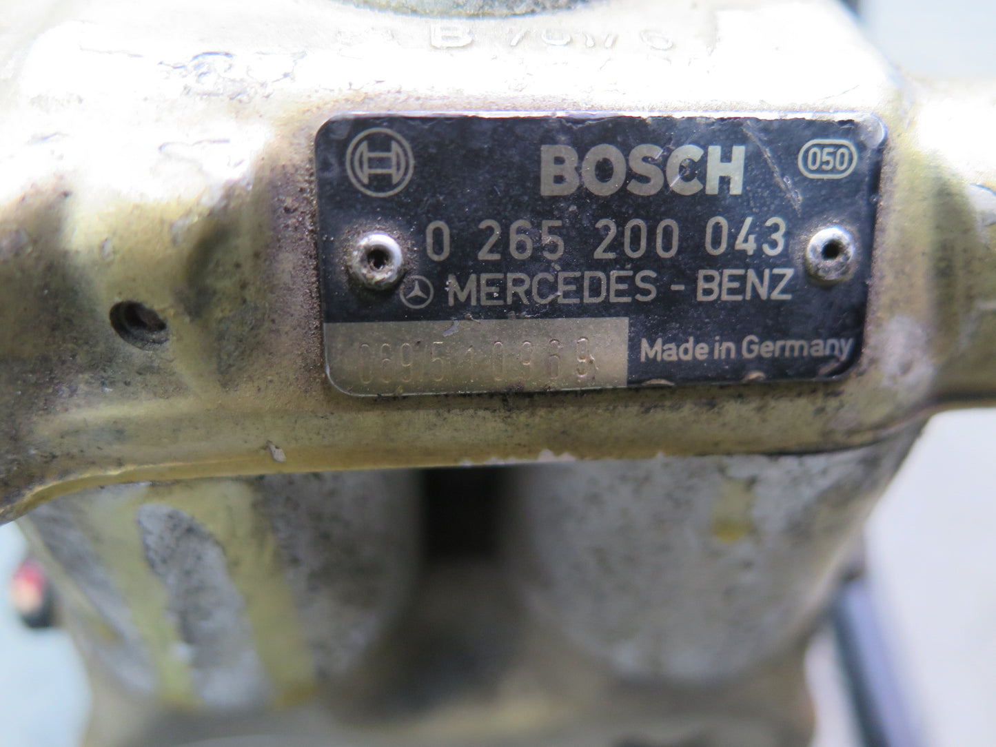 86-91 Mercedes W126 560SEL Anti Lock Brake ABS Pump Module 0265200043 OEM