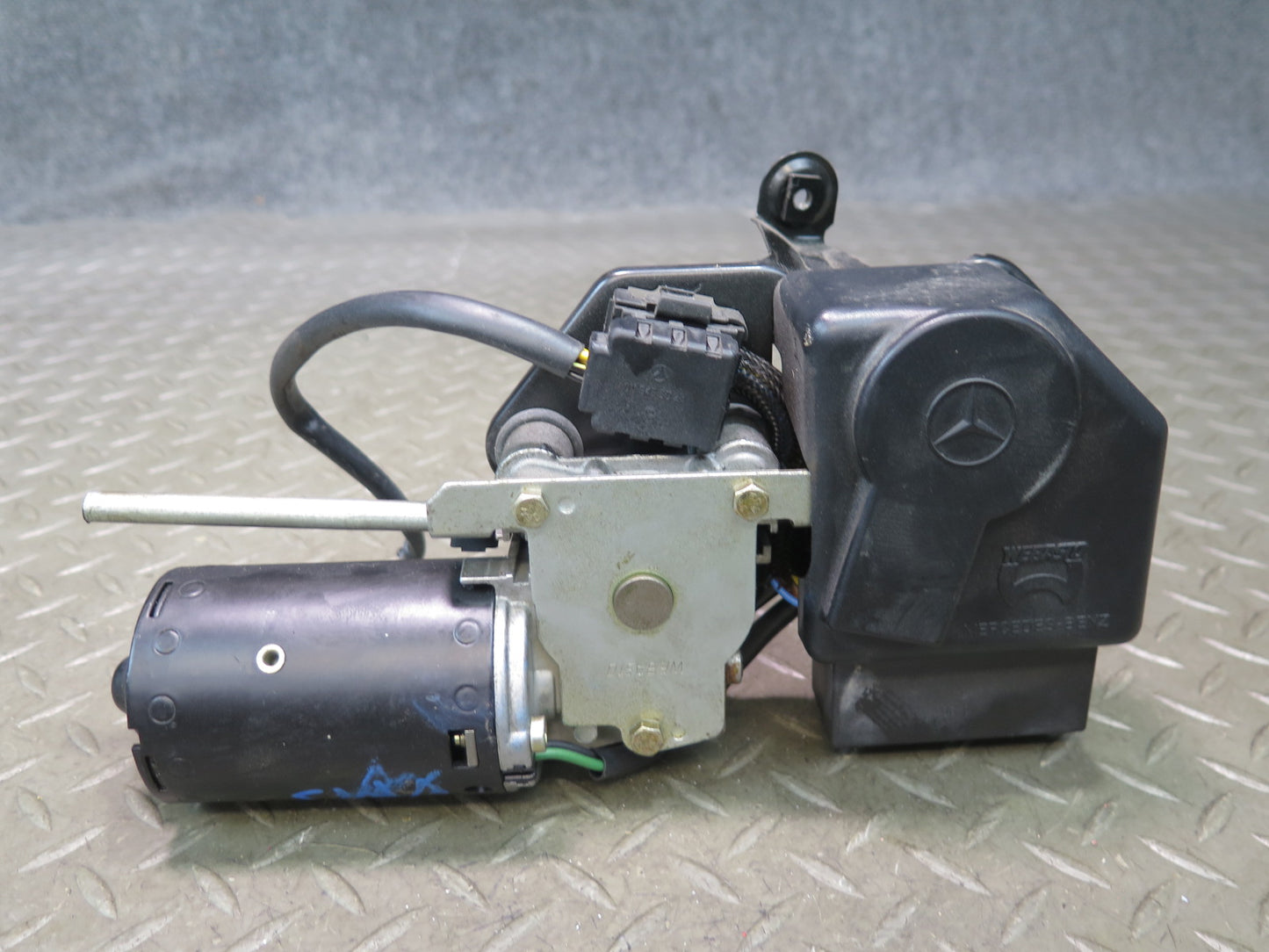 86-91 Mercedes W126 560SEL Sunroof Motor Drive Unit w Relay 1248210047 OEM