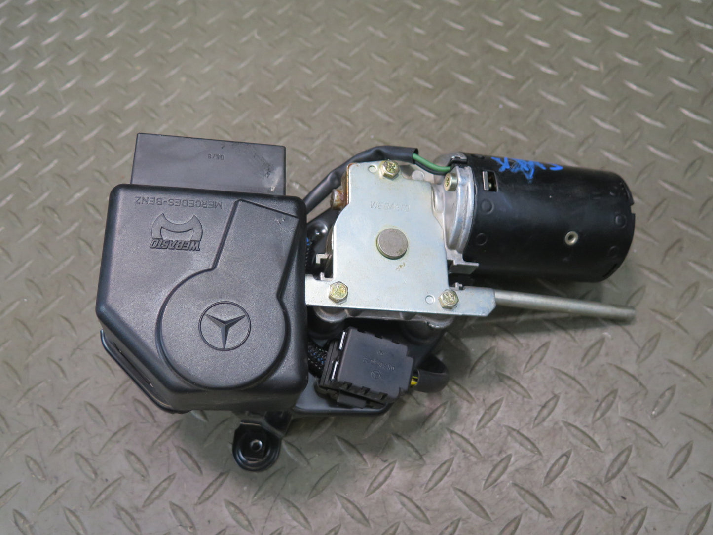 86-91 Mercedes W126 560SEL Sunroof Motor Drive Unit w Relay 1248210047 OEM