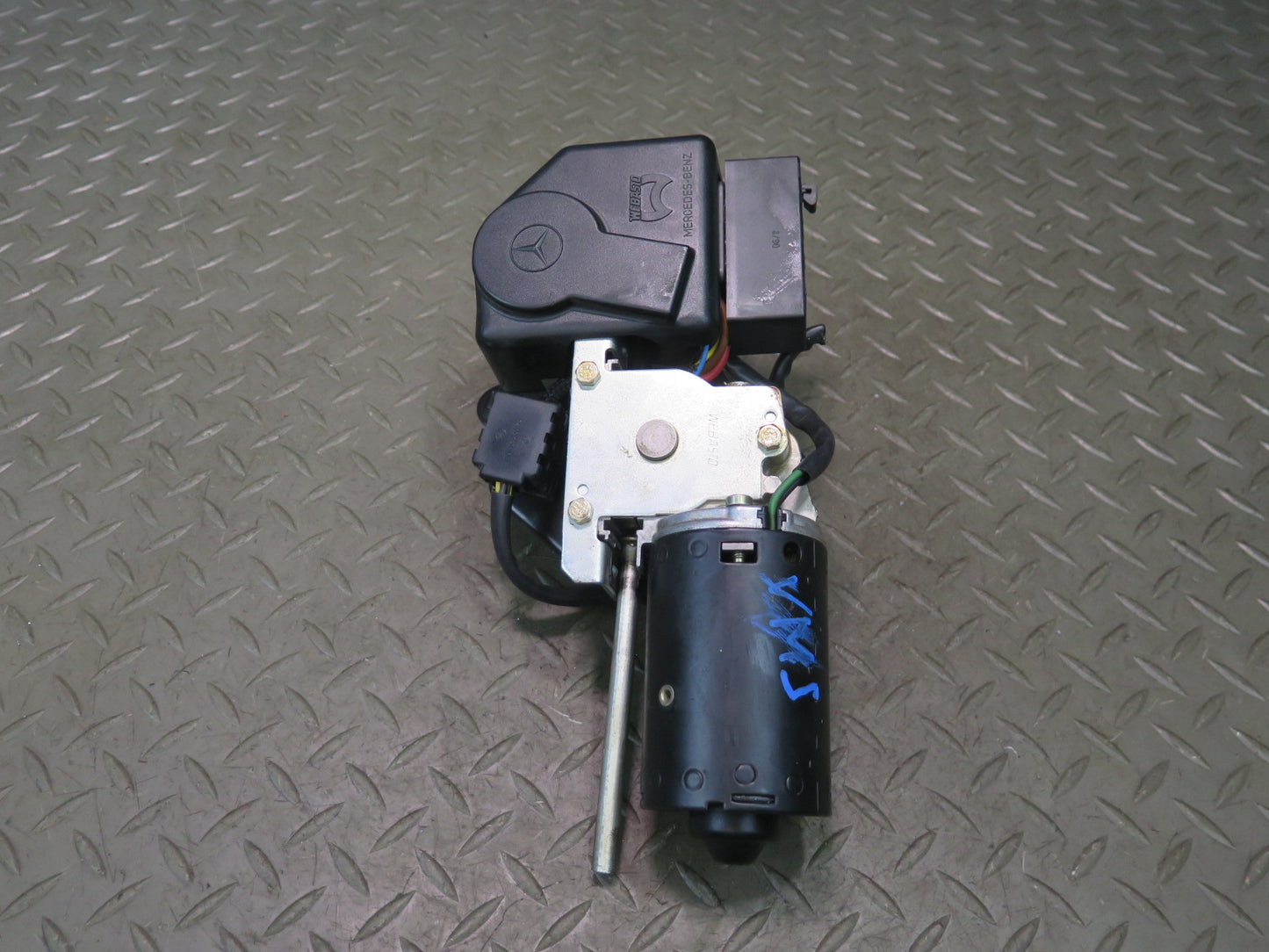 86-91 Mercedes W126 560SEL Sunroof Motor Drive Unit w Relay 1248210047 OEM
