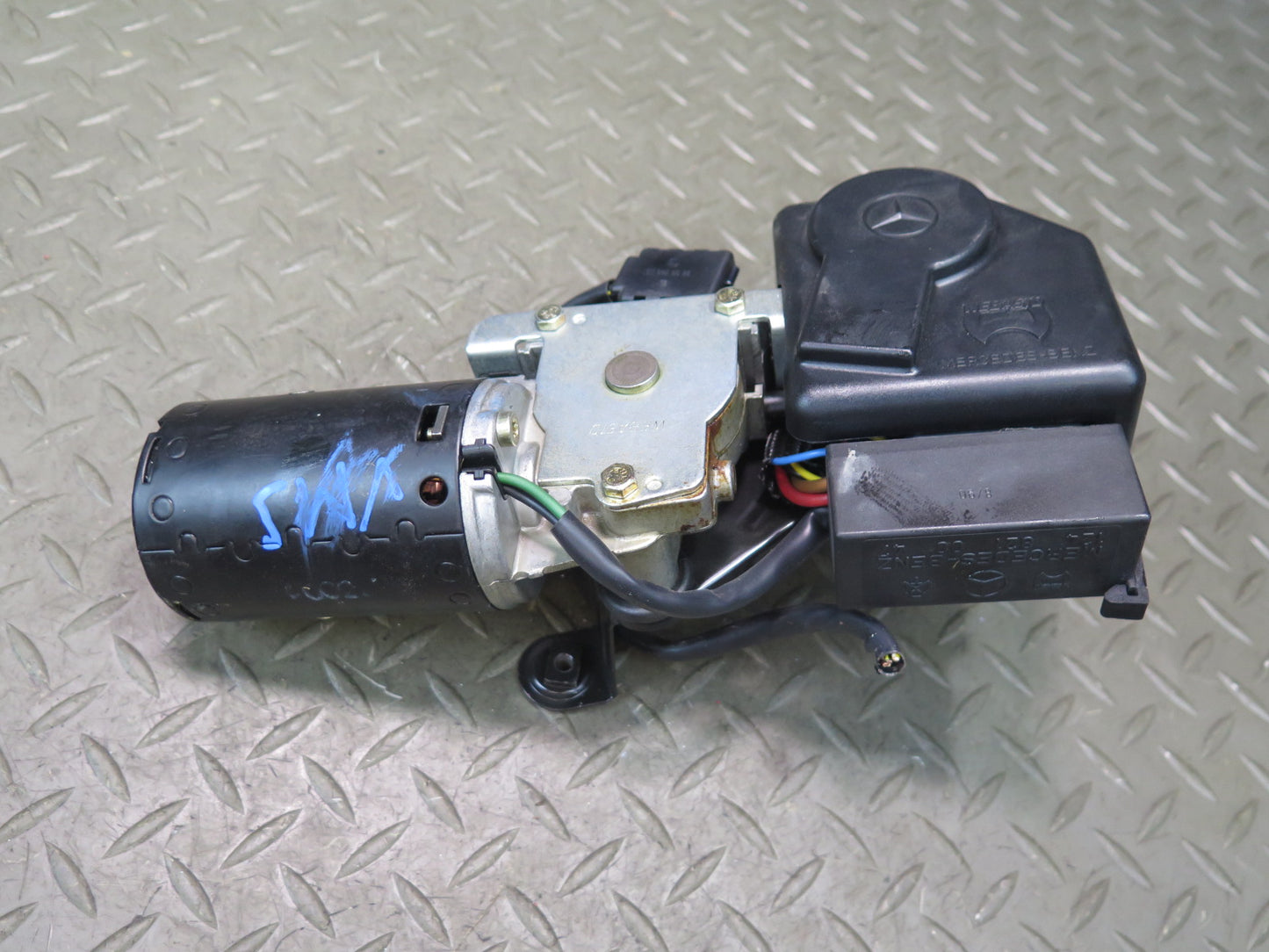 86-91 Mercedes W126 560SEL Sunroof Motor Drive Unit w Relay 1248210047 OEM