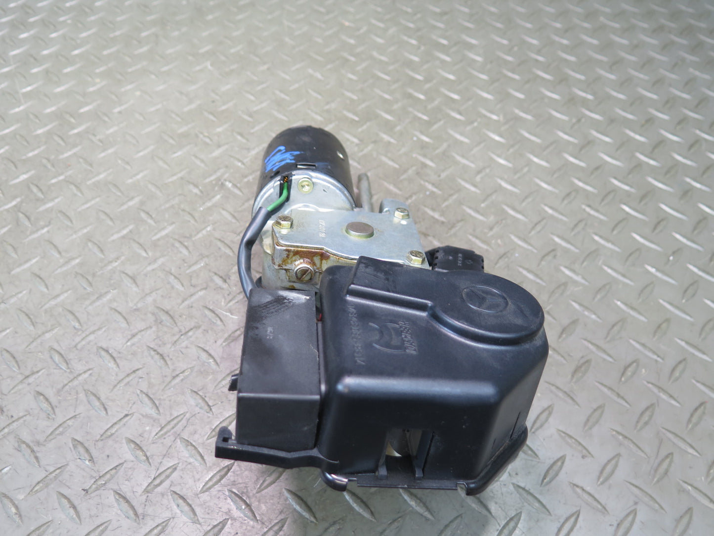 86-91 Mercedes W126 560SEL Sunroof Motor Drive Unit w Relay 1248210047 OEM