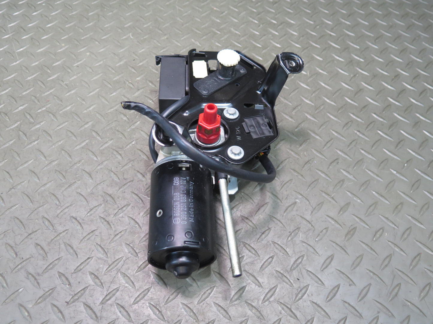 86-91 Mercedes W126 560SEL Sunroof Motor Drive Unit w Relay 1248210047 OEM