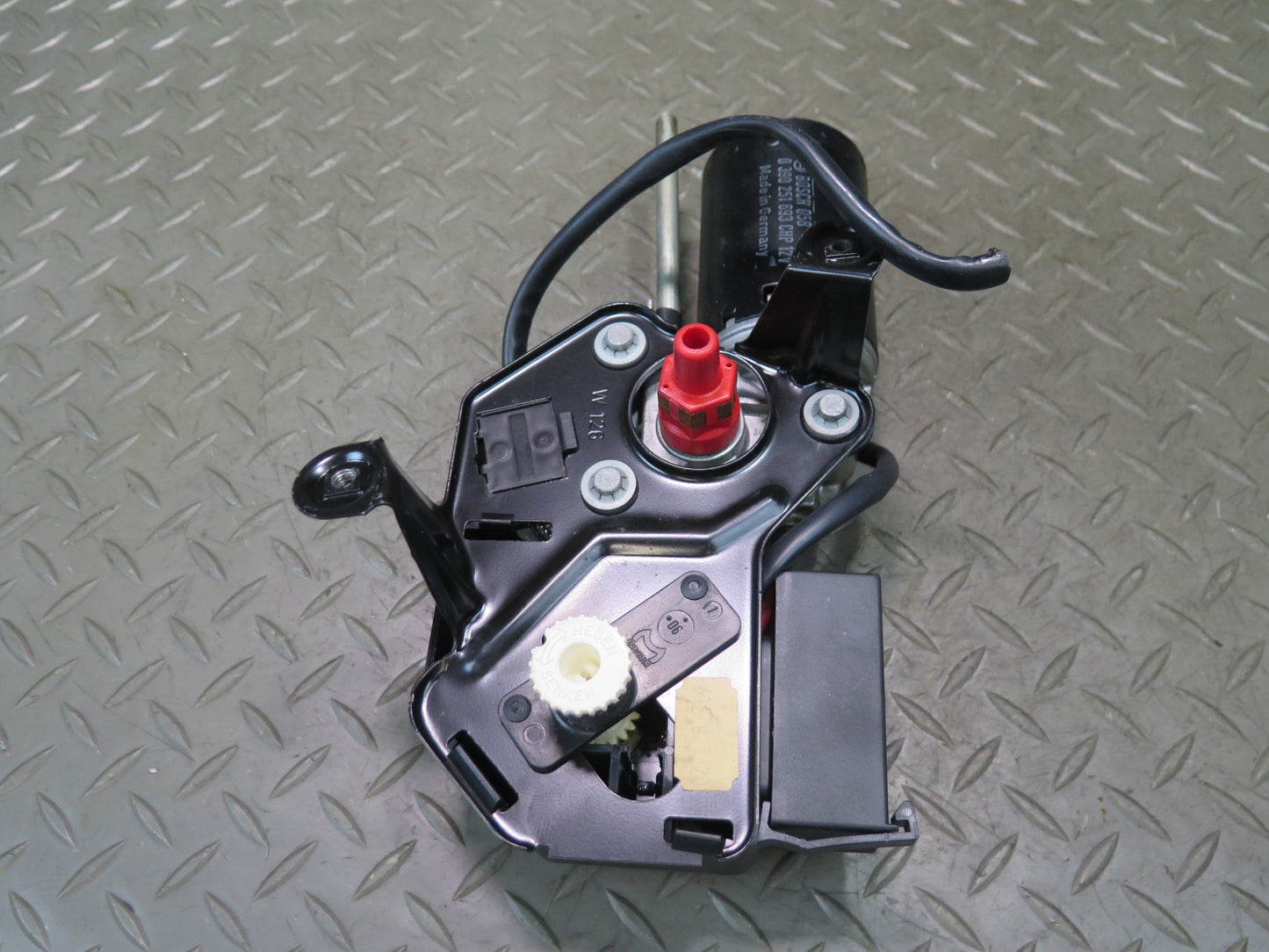 86-91 Mercedes W126 560SEL Sunroof Motor Drive Unit w Relay 1248210047 OEM