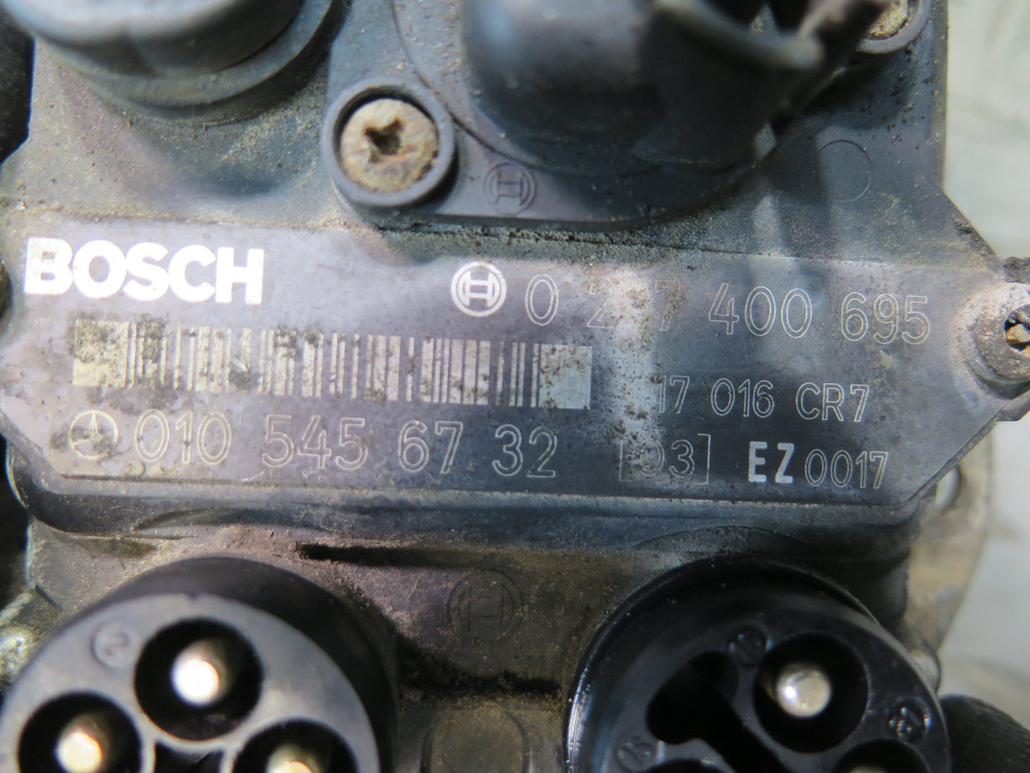 86-91 Mercedes W126 C126 560SEC 560SEL Ignition Control Module 0105456732 OEM