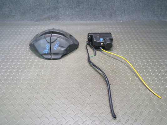 86-91 Mercedes W126 560SEL Central Door Lock Locking Vacuum Pump w Cover OEM