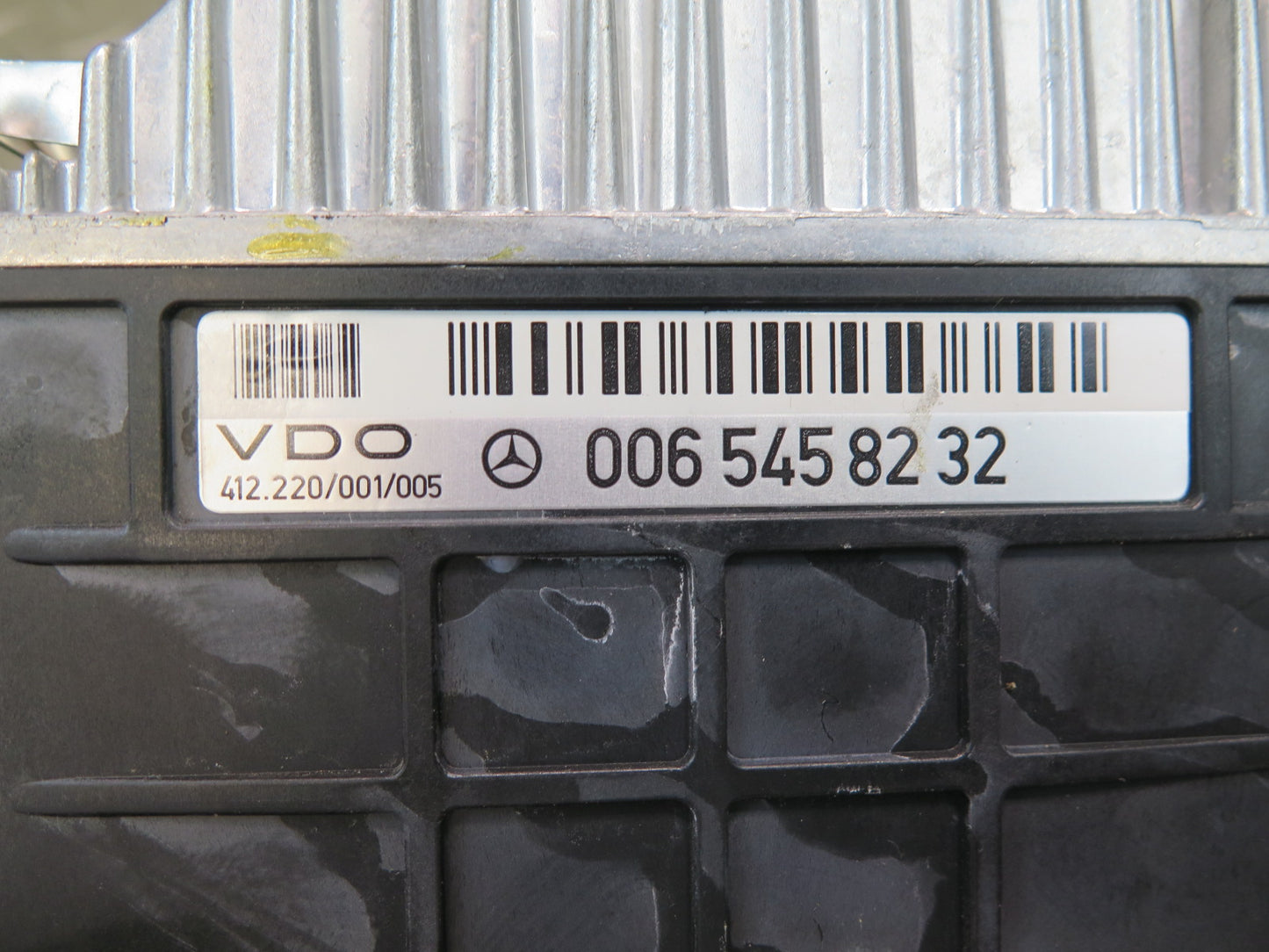 1991 Mercedes W126 560SEL 5.6L M117 Engine ECU ECM Control Module 0065458232 OEM