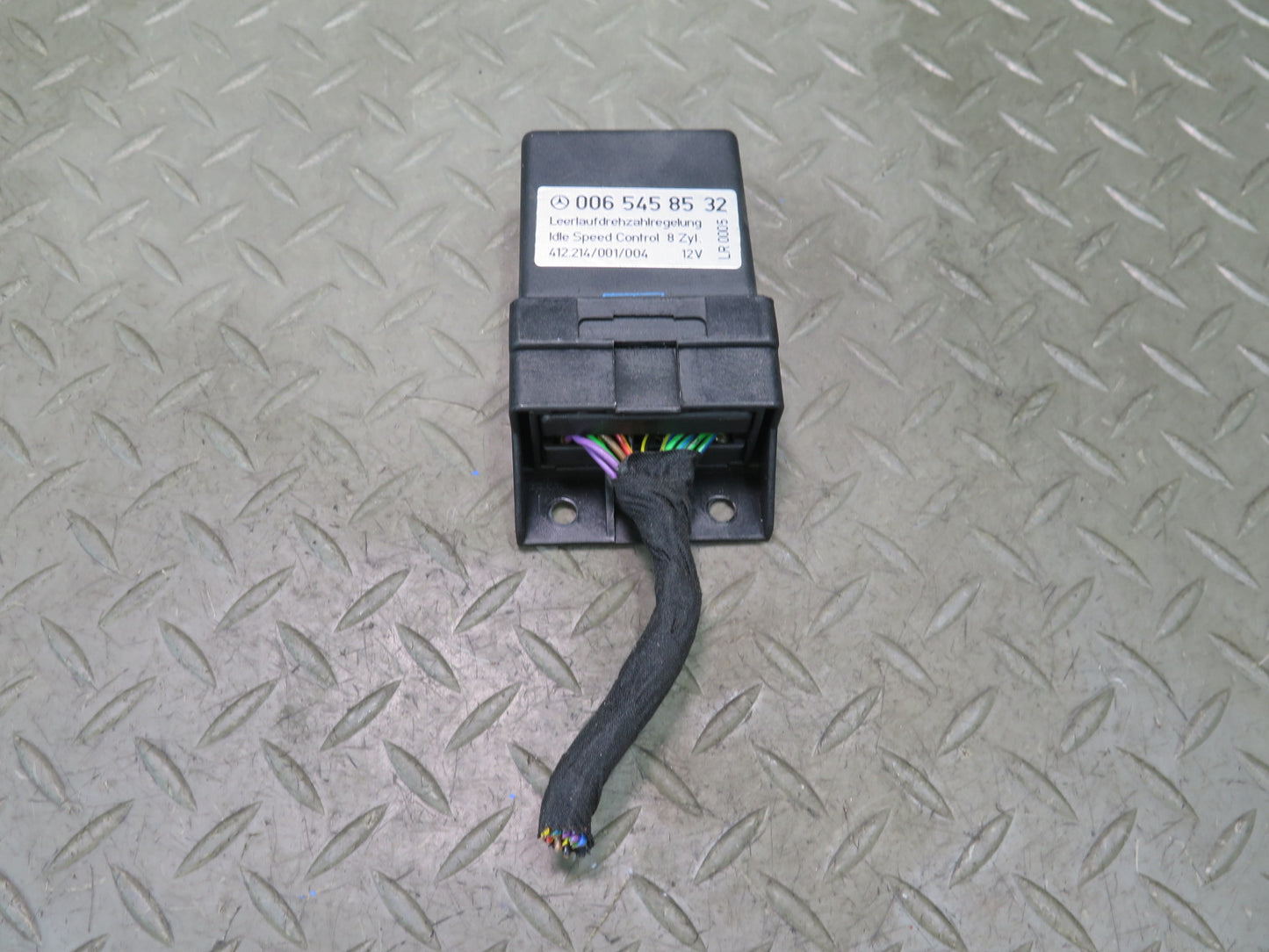 86-91 Mercedes W126 C126 560SEL Idle Speed Control Relay Module 0065458532 OEM