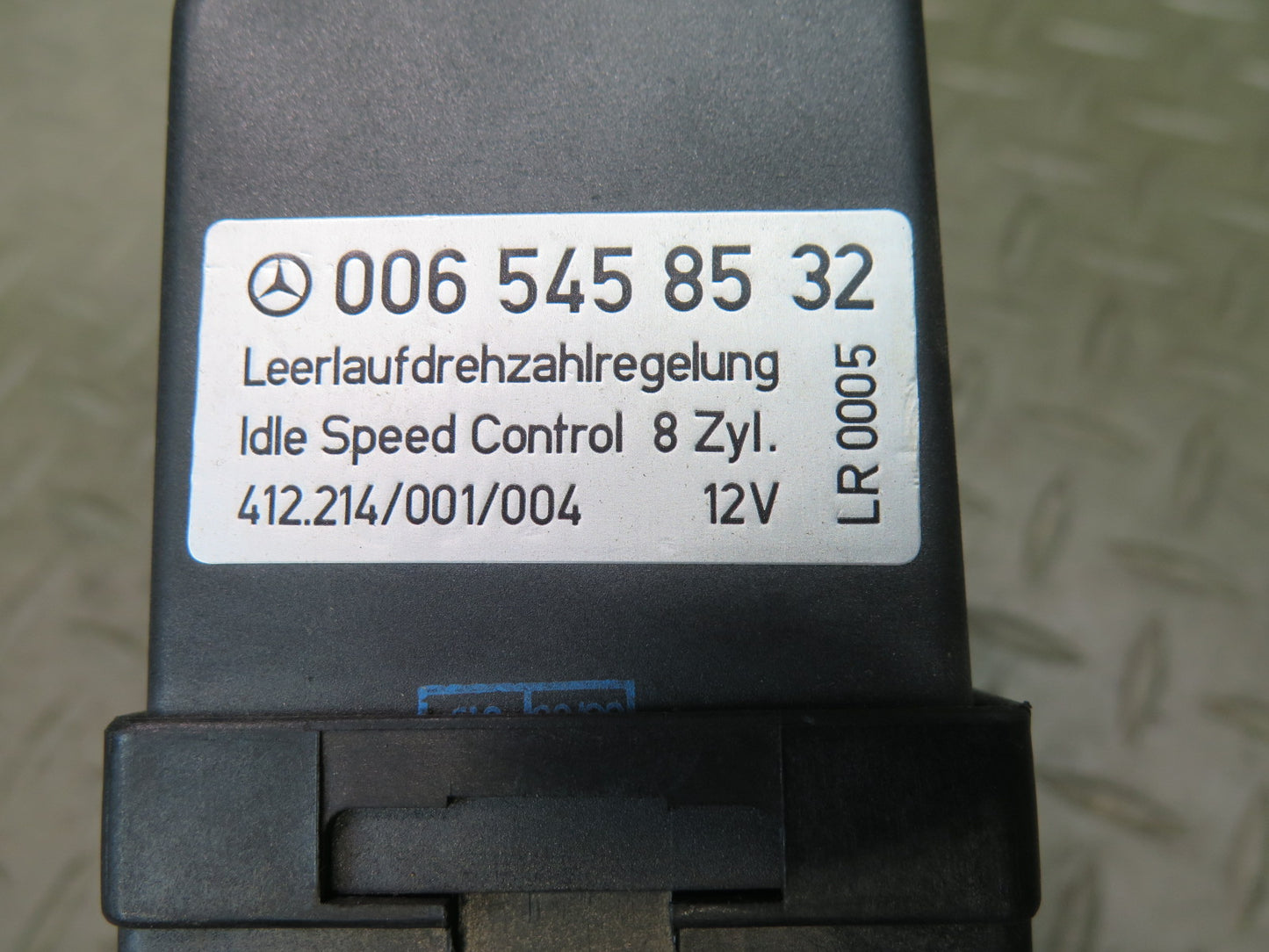 86-91 Mercedes W126 C126 560SEL Idle Speed Control Relay Module 0065458532 OEM