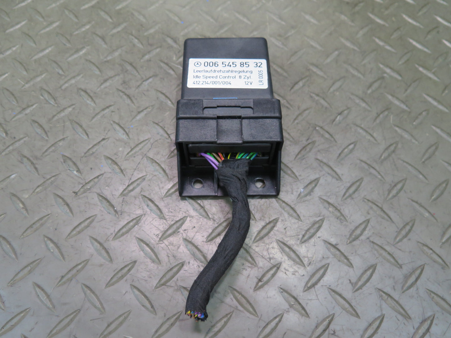 86-91 Mercedes W126 C126 560SEL Idle Speed Control Relay Module 0065458532 OEM