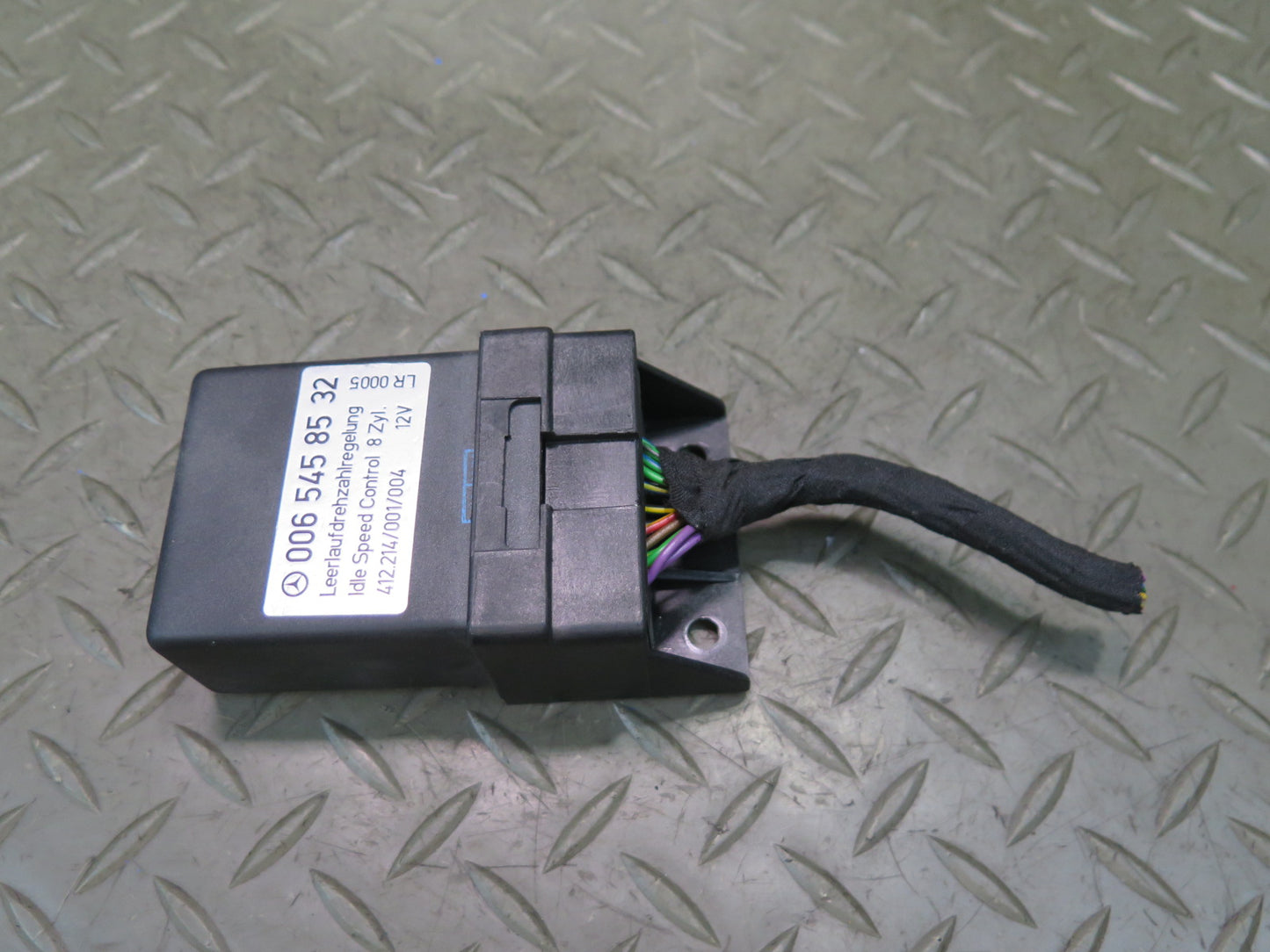 86-91 Mercedes W126 C126 560SEL Idle Speed Control Relay Module 0065458532 OEM
