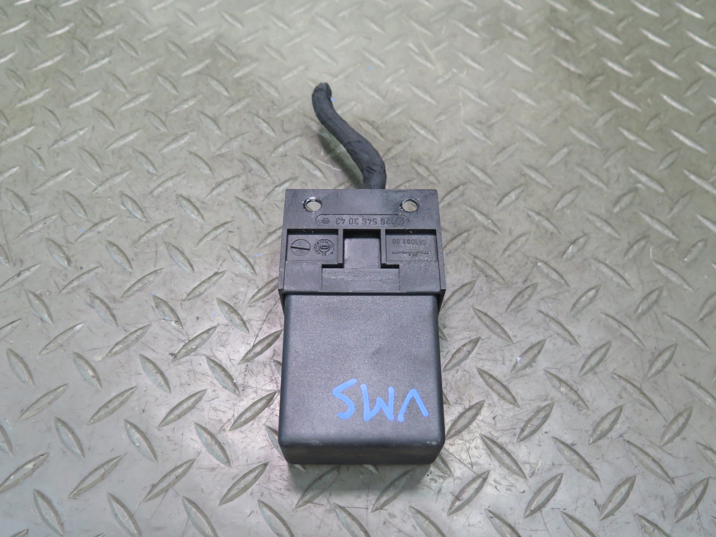 86-91 Mercedes W126 C126 560SEL Idle Speed Control Relay Module 0065458532 OEM