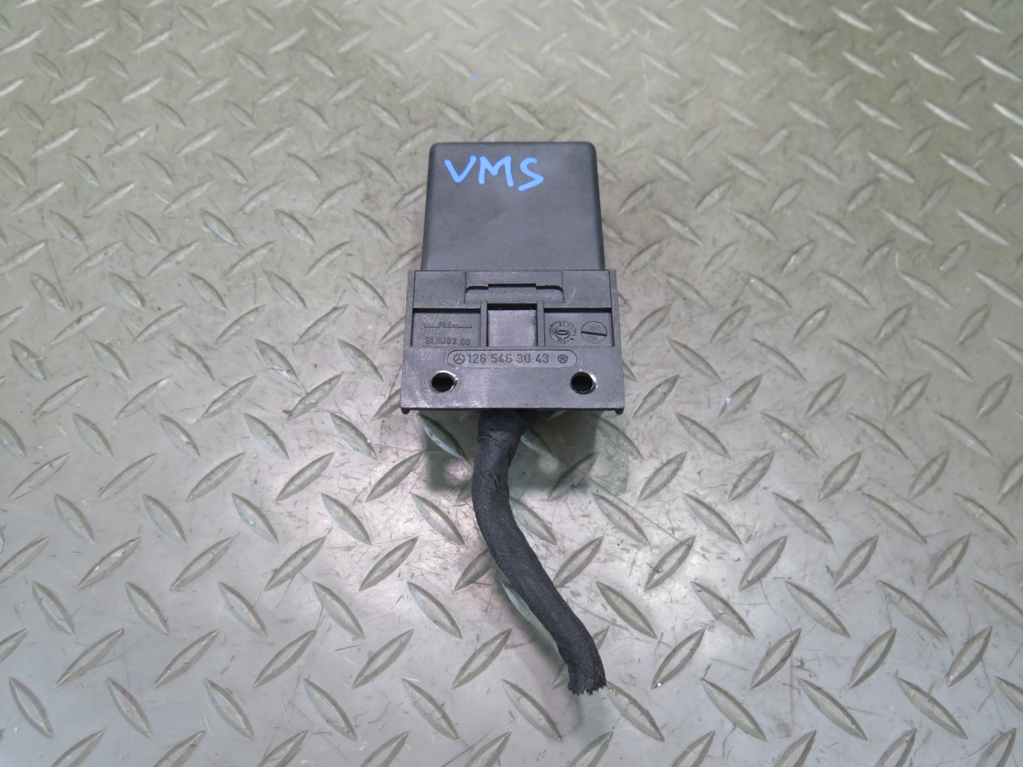 86-91 Mercedes W126 C126 560SEL Idle Speed Control Relay Module 0065458532 OEM