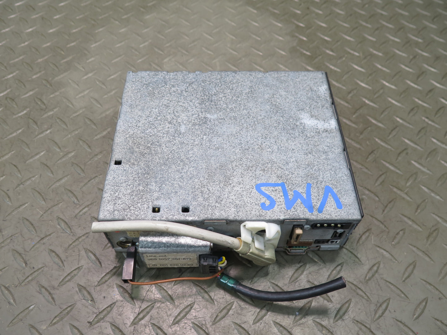 86-91 Mercedes W126 C126 560SEC 560SEL Radio Amplifier AMP 0018209689 OEM