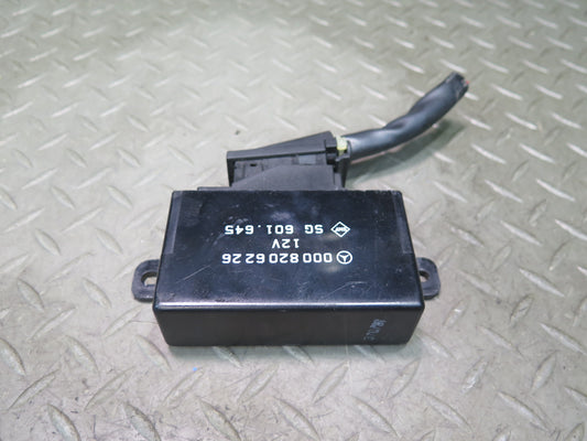 86-91 Mercedes W126 C126 560SEC 560SEL Heated Seat Control Module 0008206226 OEM