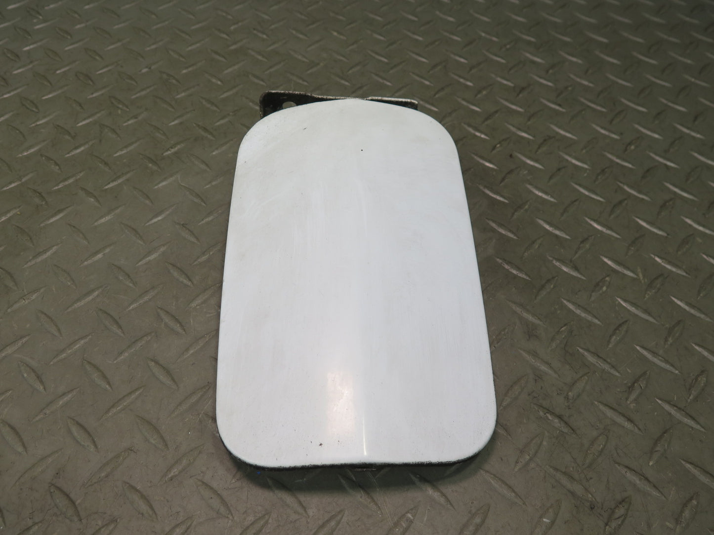86-91 Mercedes W126 560SEL Fuel Tank Filler Door Lid Cover White OEM