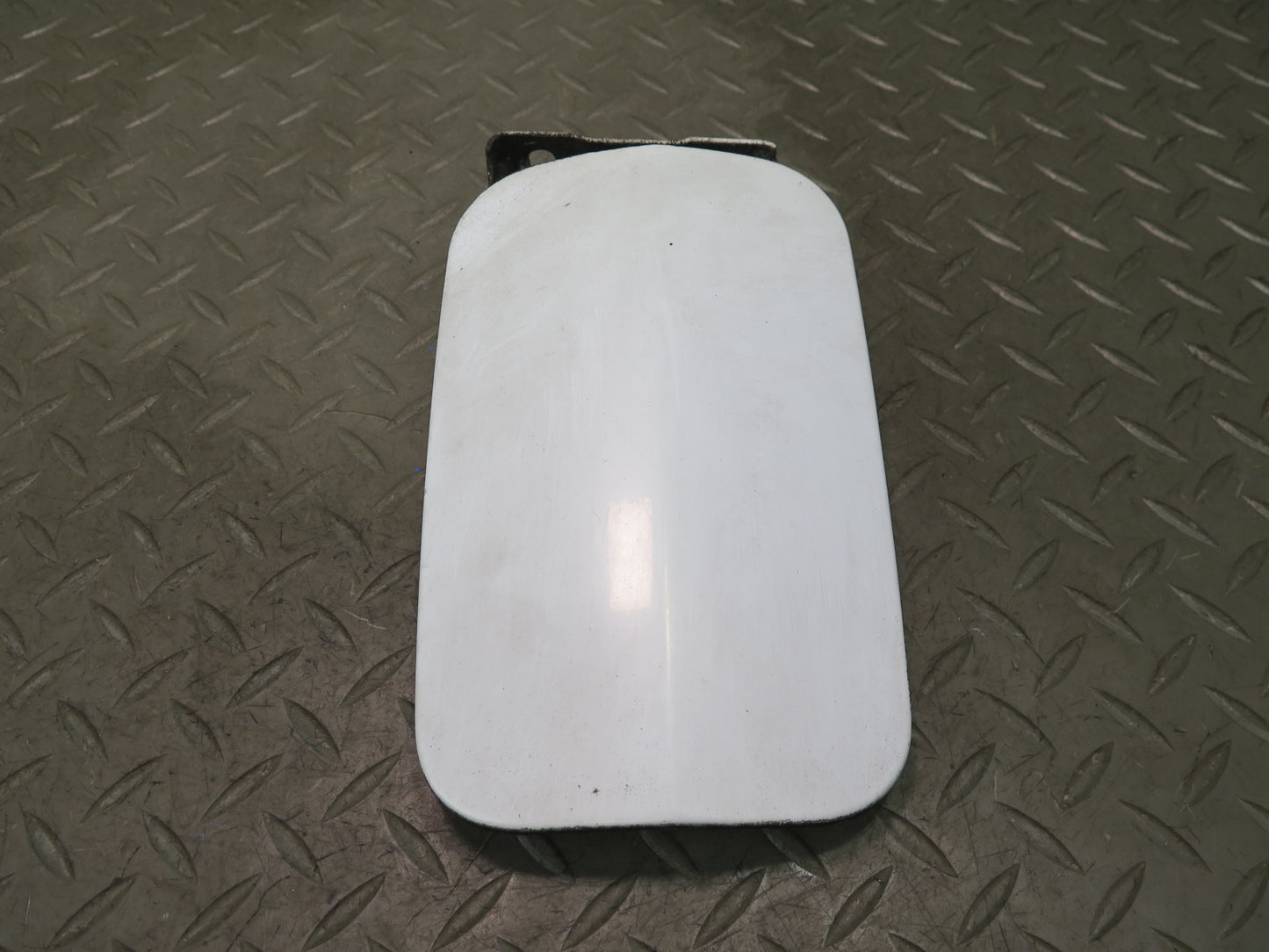 86-91 Mercedes W126 560SEL Fuel Tank Filler Door Lid Cover White OEM