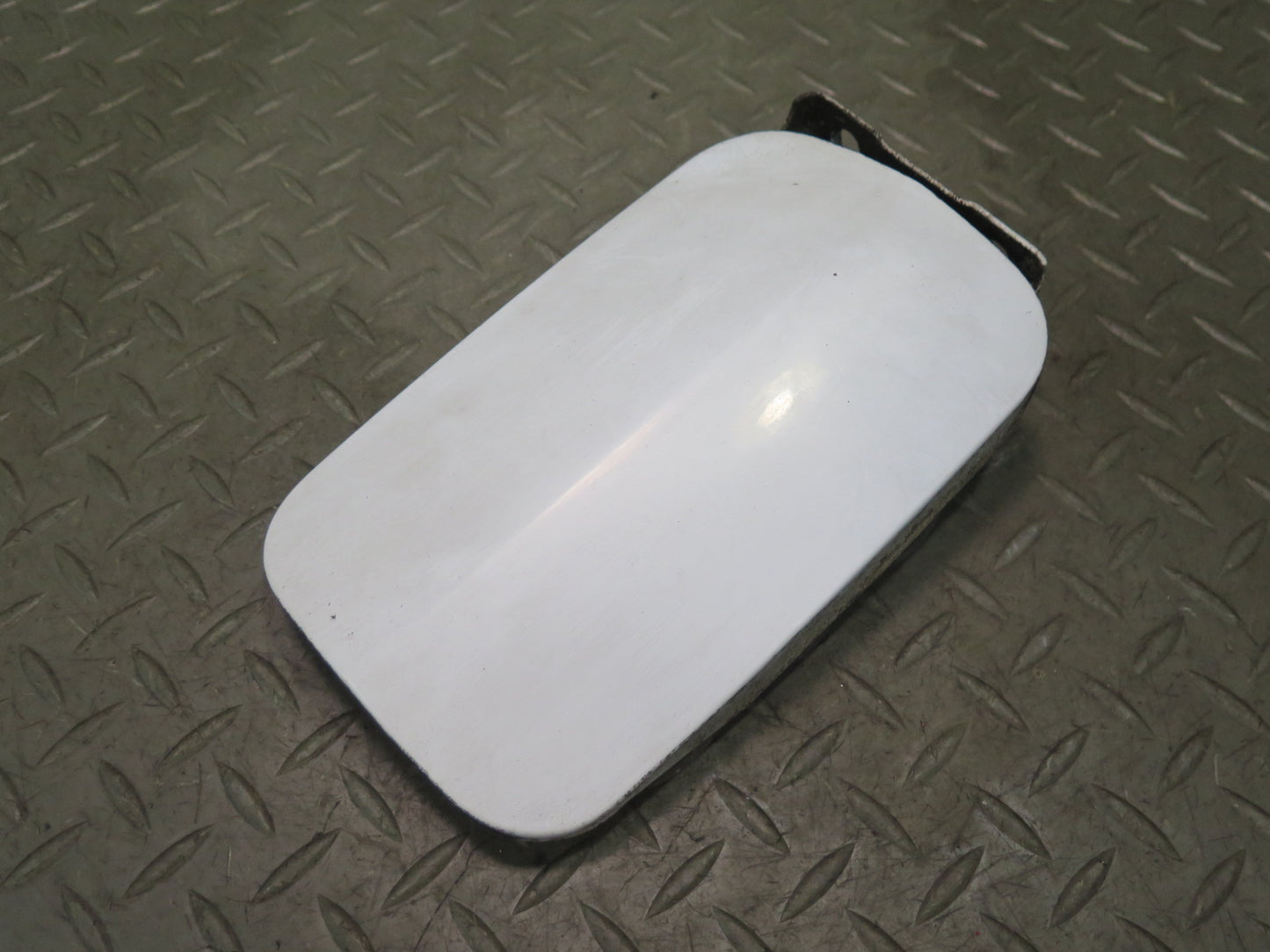 86-91 Mercedes W126 560SEL Fuel Tank Filler Door Lid Cover White OEM