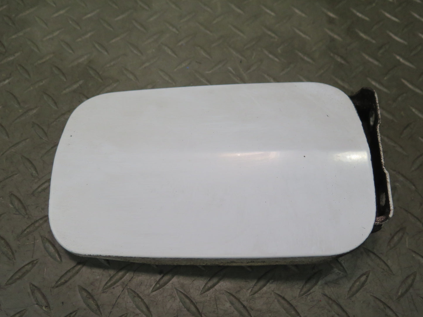 86-91 Mercedes W126 560SEL Fuel Tank Filler Door Lid Cover White OEM