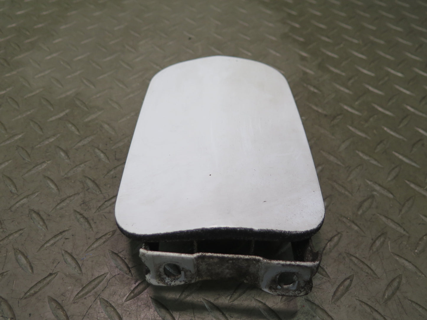 86-91 Mercedes W126 560SEL Fuel Tank Filler Door Lid Cover White OEM