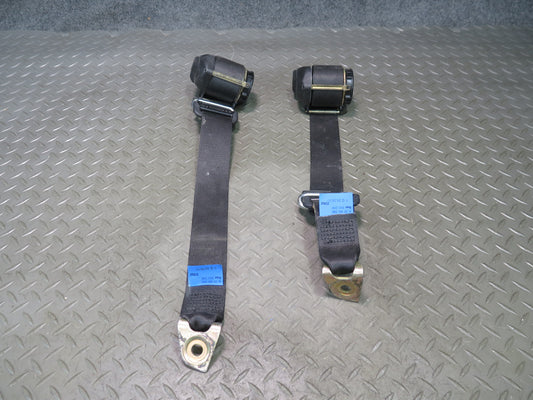 86-91 MERCEDES W126 560SEL SET OF 2 REAR RIGHT & LEFT SEATBELT RETRACTOR OEM
