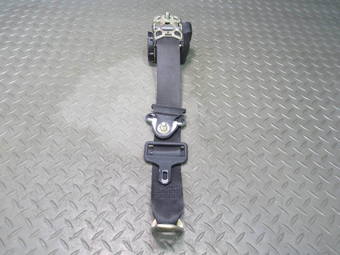 86-91 MERCEDES W126 560SEL SET OF 2 REAR RIGHT & LEFT SEATBELT RETRACTOR OEM