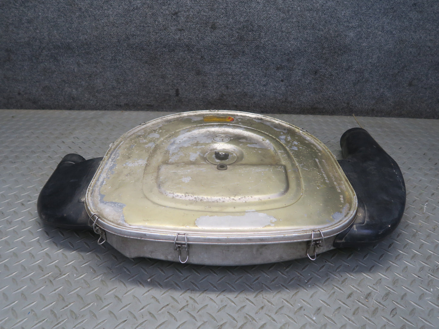 86-91 Mercedes W126 560SEC 560SEL Air Intake Cleaner Filter Box Assembly OEM