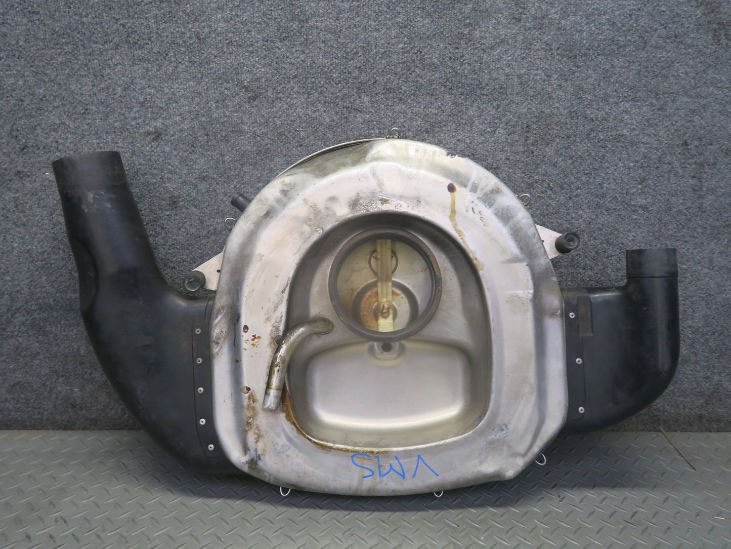 86-91 Mercedes W126 560SEC 560SEL Air Intake Cleaner Filter Box Assembly OEM