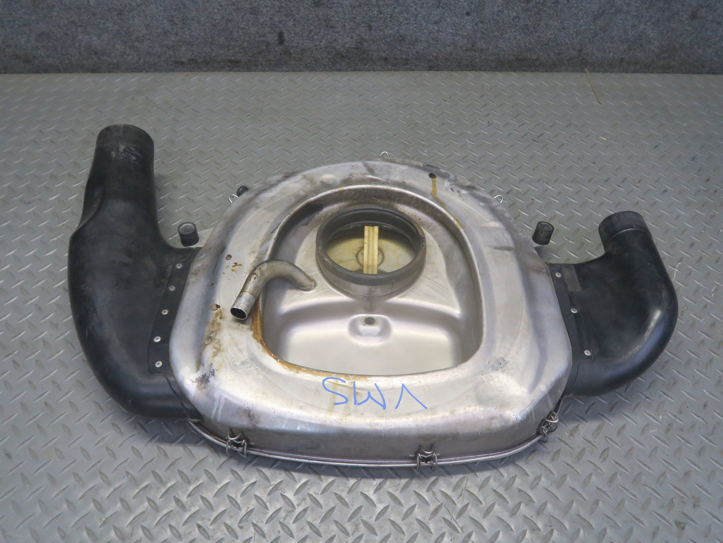 86-91 Mercedes W126 560SEC 560SEL Air Intake Cleaner Filter Box Assembly OEM