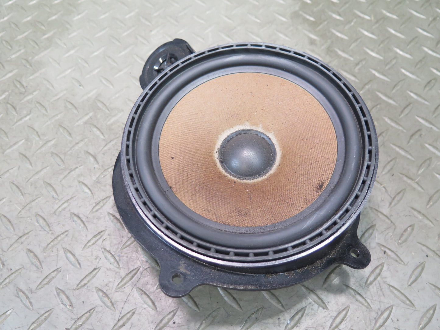 86-91 Mercedes W126 560SEL Sedan Set of 2 Rear Left & Right Shelf Speaker OEM