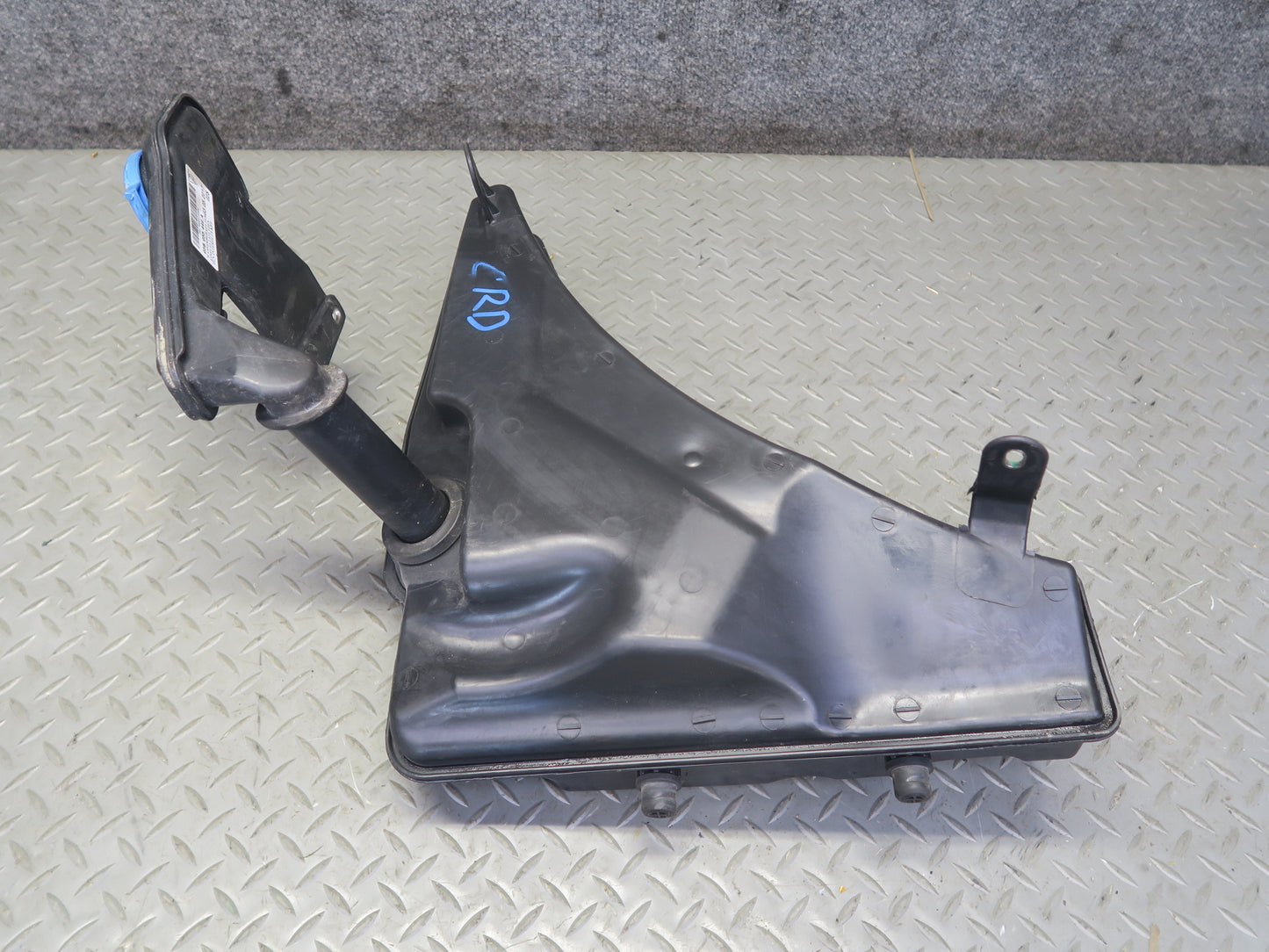 2015-2018 Porsche Macan Windshield Washer Fluid Reservoir Tank Neck Pump Set