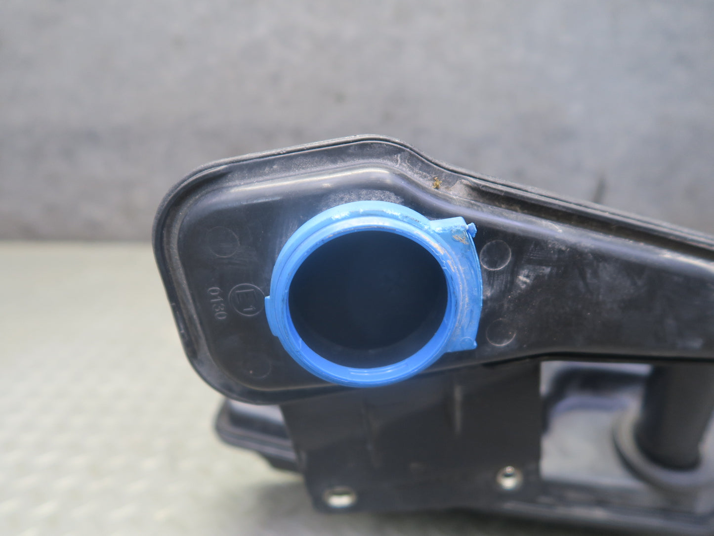 2015-2018 Porsche Macan Windshield Washer Fluid Reservoir Tank Neck Pump Set