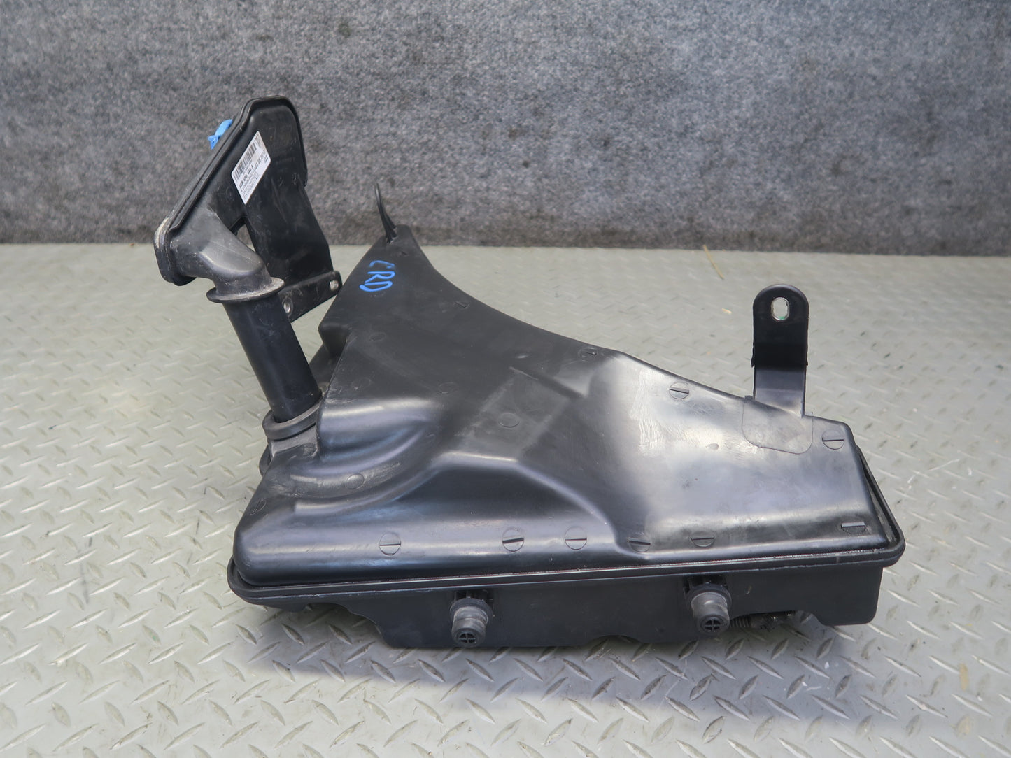 2015-2018 Porsche Macan Windshield Washer Fluid Reservoir Tank Neck Pump Set