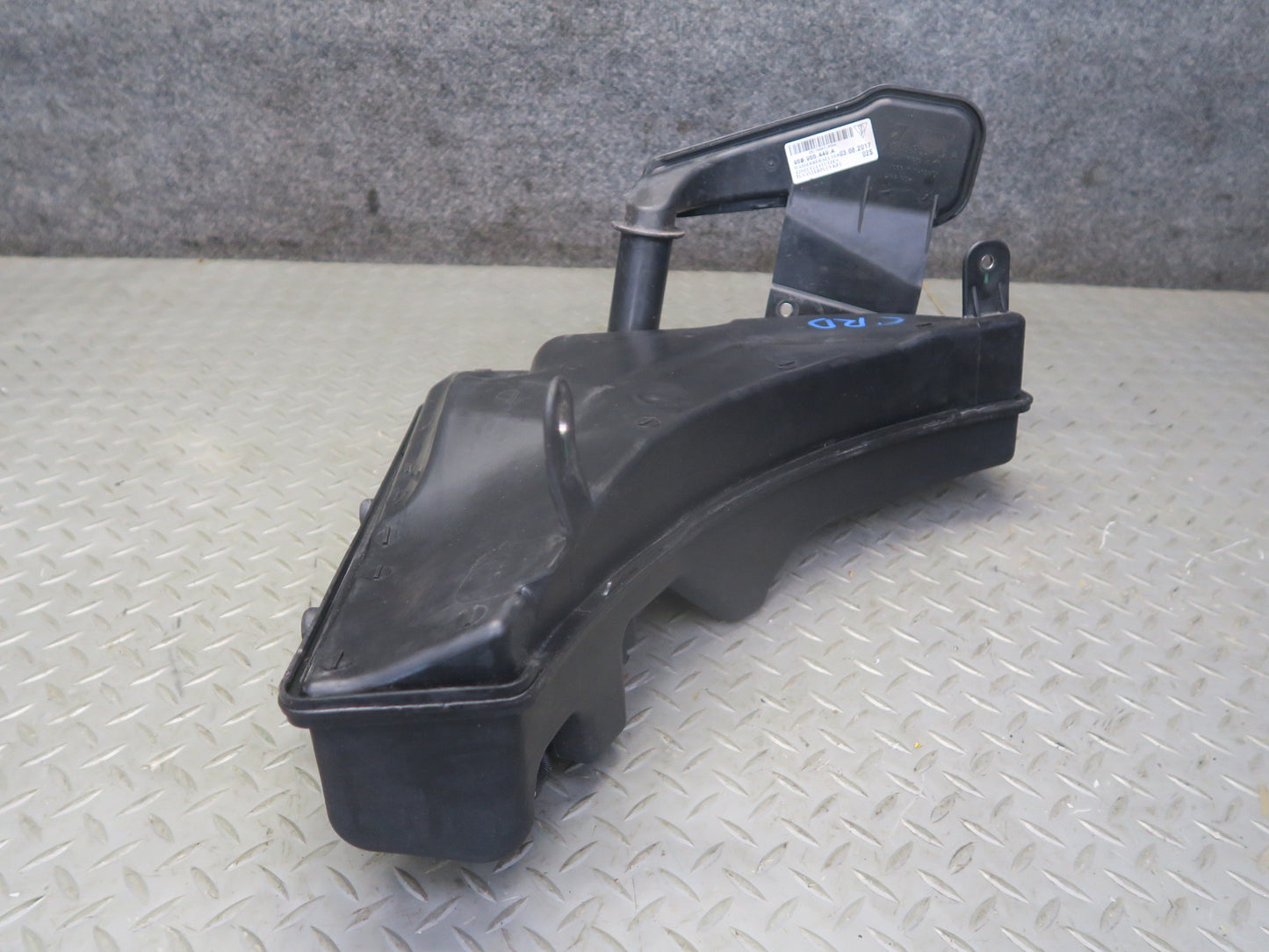 2015-2018 Porsche Macan Windshield Washer Fluid Reservoir Tank Neck Pump Set