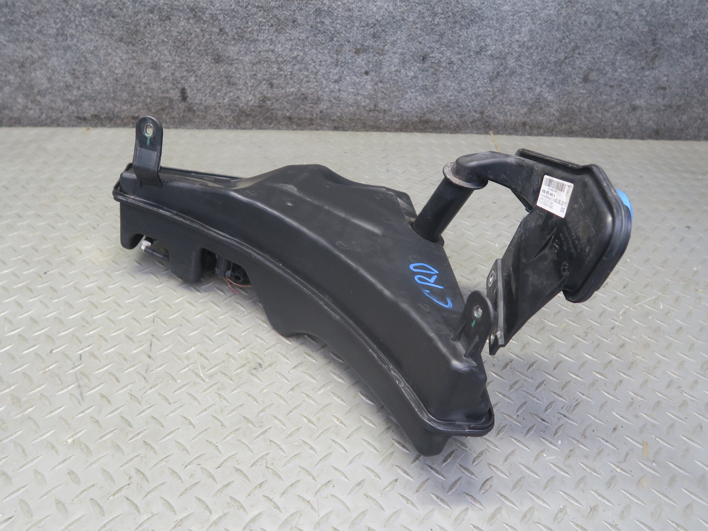 2015-2018 Porsche Macan Windshield Washer Fluid Reservoir Tank Neck Pump Set