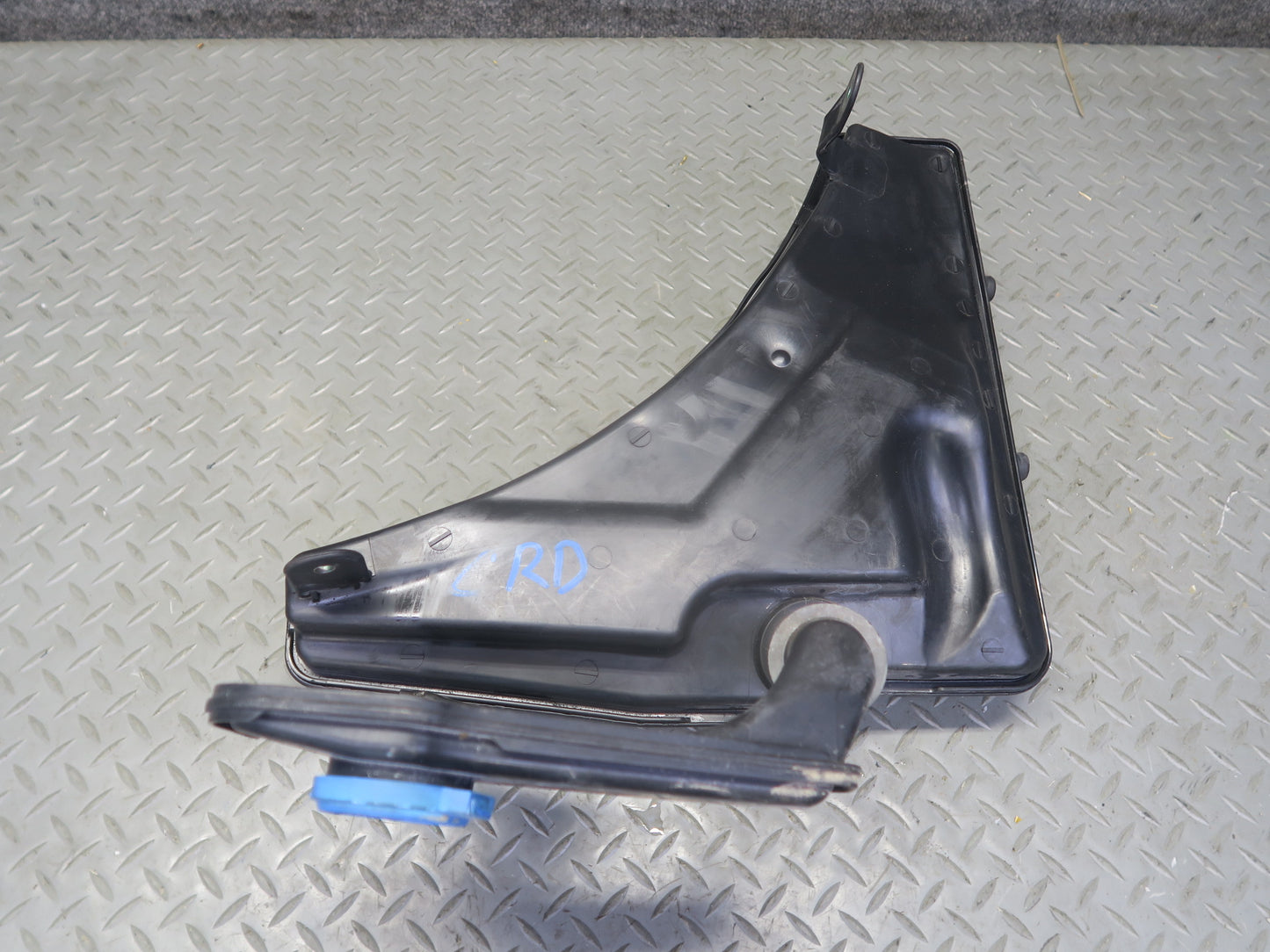 2015-2018 Porsche Macan Windshield Washer Fluid Reservoir Tank Neck Pump Set