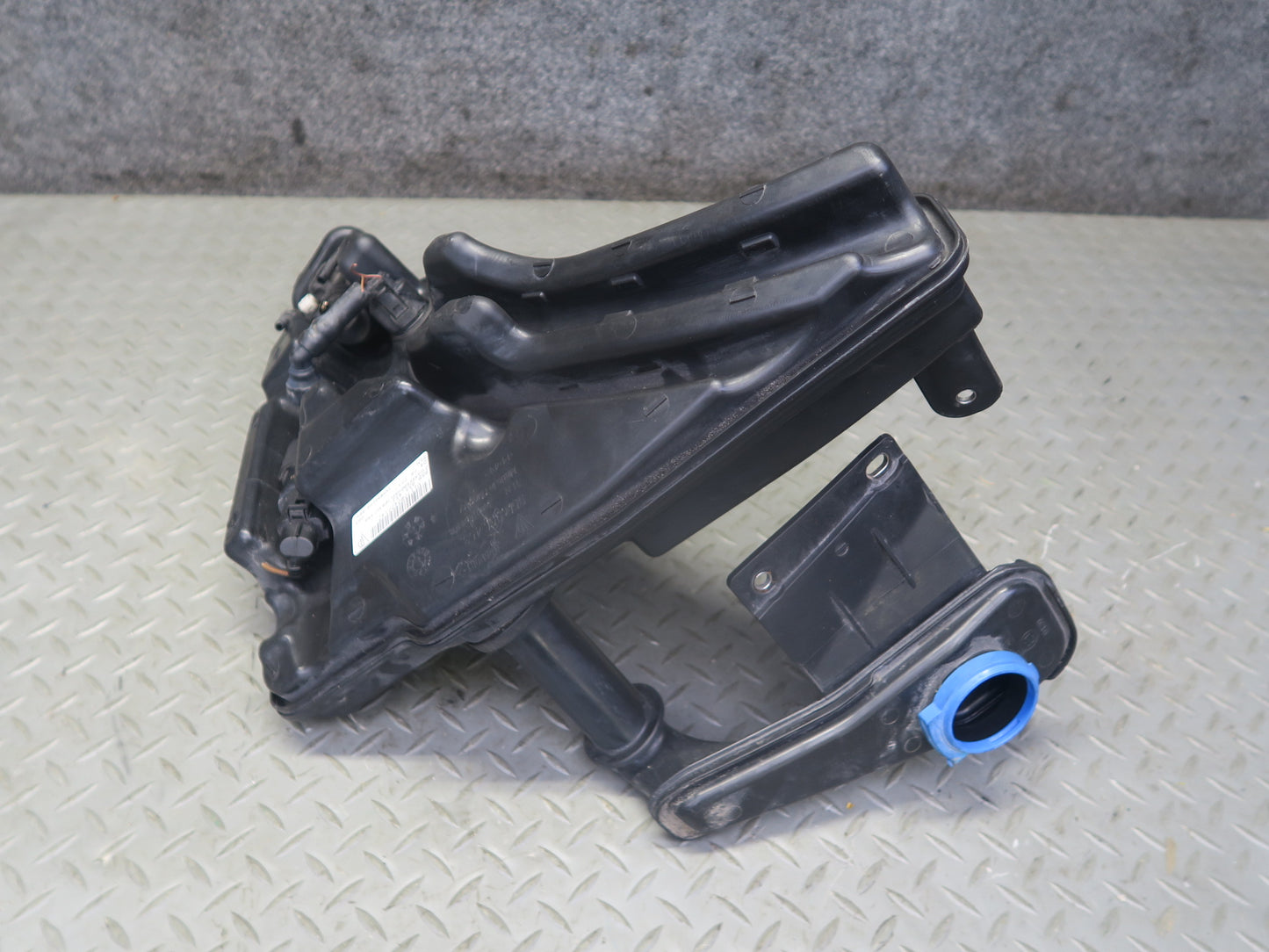 2015-2018 Porsche Macan Windshield Washer Fluid Reservoir Tank Neck Pump Set