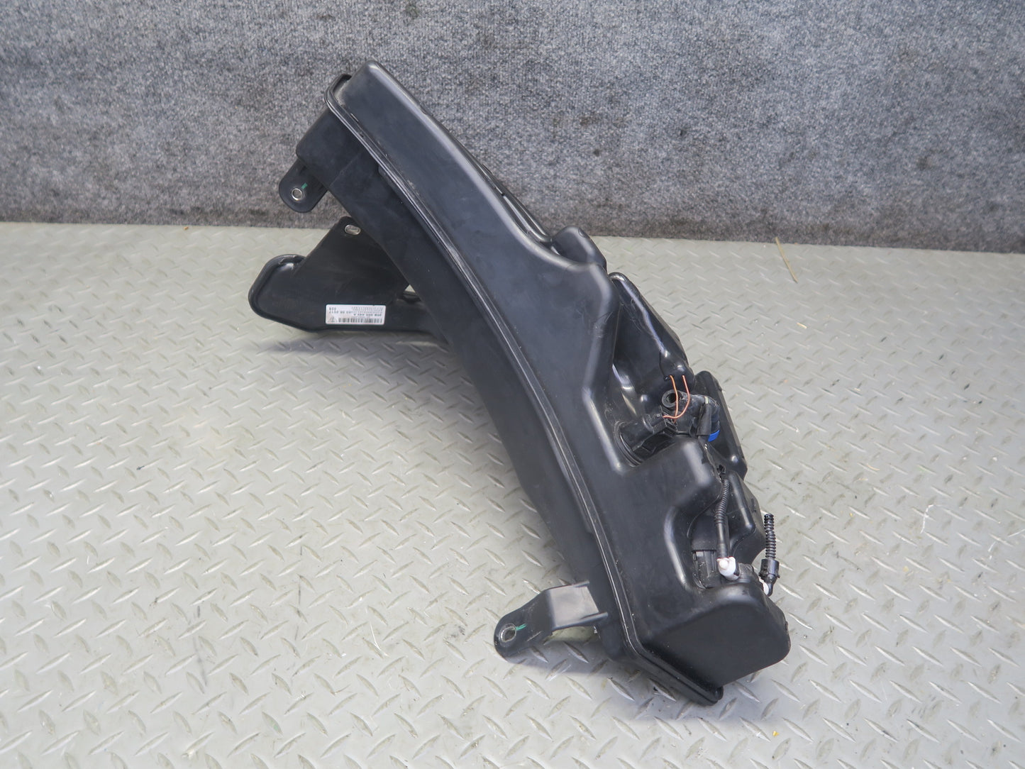 2015-2018 Porsche Macan Windshield Washer Fluid Reservoir Tank Neck Pump Set