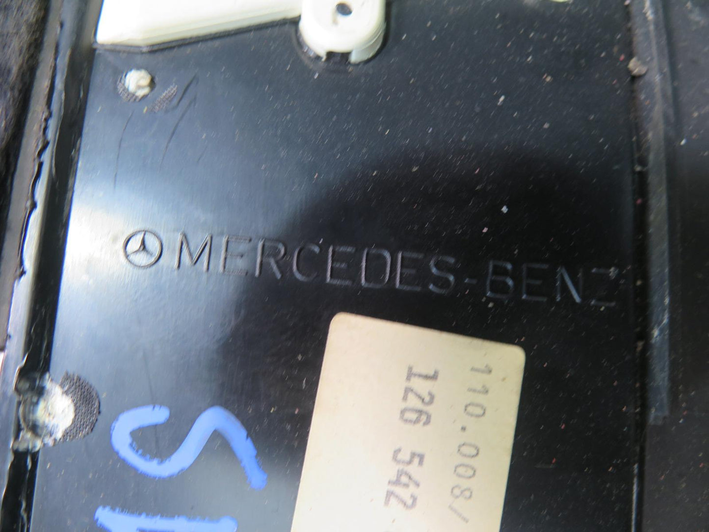 89-91 Mercedes W126 560SEL Instrument Cluster Gauge Speedometer 1265426760 OEM