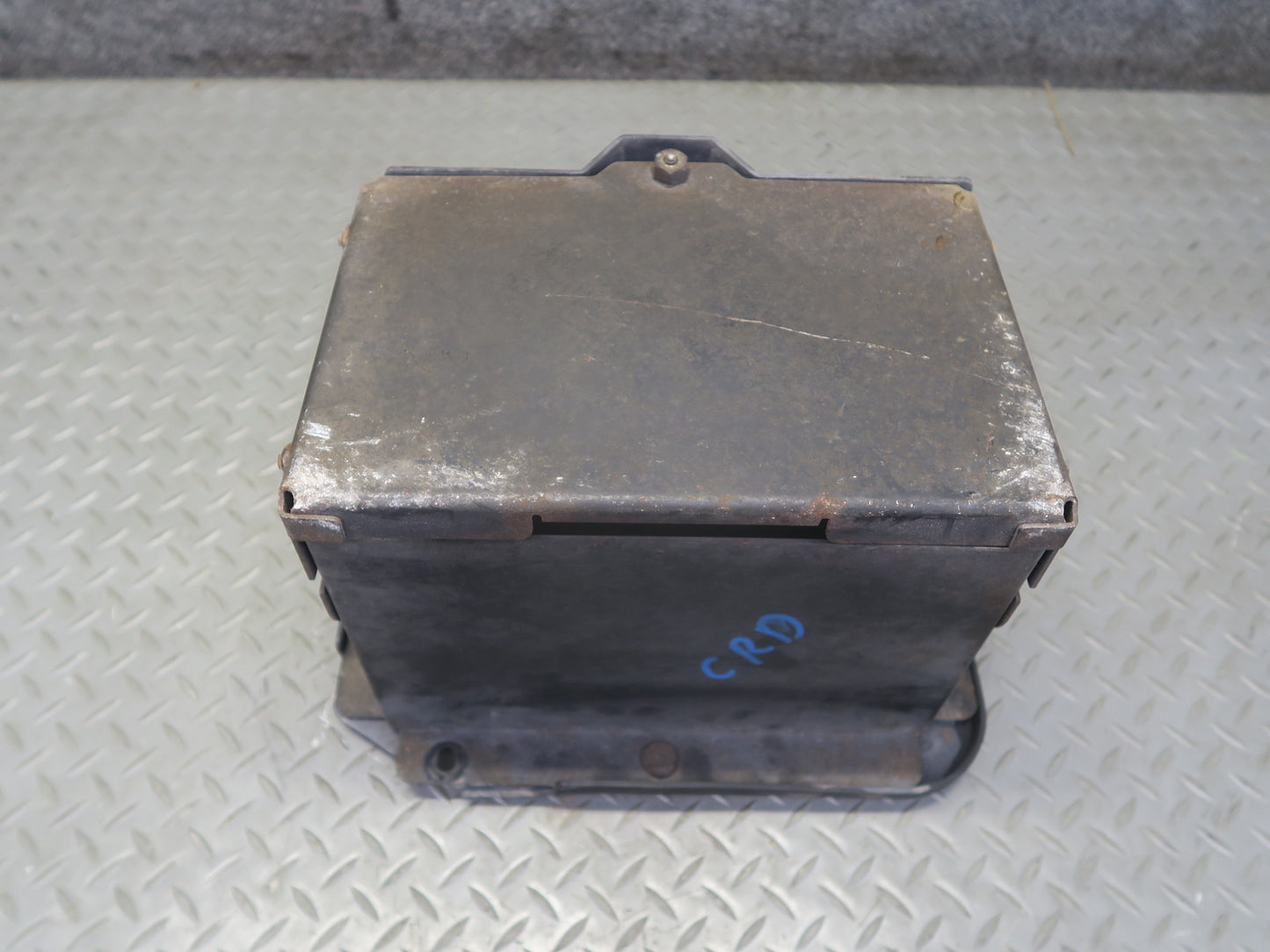 03-06 Chevrolet SSR Rear Under Truck BED Mounted Battery Box OEM