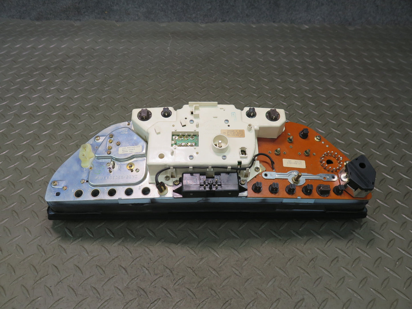 89-91 Mercedes W126 560SEL Instrument Cluster Gauge Speedometer 1265426760 OEM