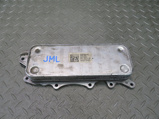 10-11 Mercedes W164 ML350 OM642 Diesel Bluetec Oil Cooler Heat Exchanger OEM